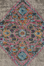 Whisper Diamond Grey Rug