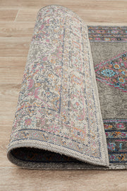 Whisper Diamond Grey Rug