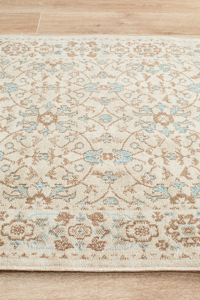 Whisper Washed Bone Rug