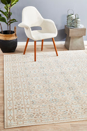Whisper Washed Bone Rug