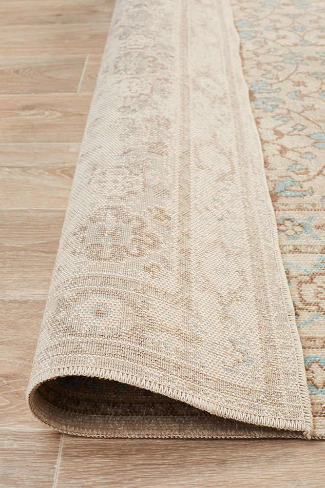 Whisper Washed Bone Rug
