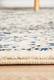 Summon Mist White Transitional Rug