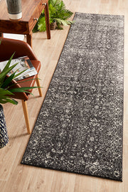 Summon Estella Charcoal Transitional Rug