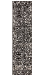 Summon Estella Charcoal Transitional Rug