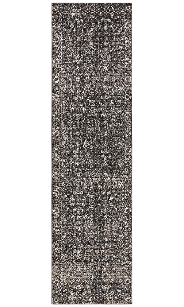 Summon Estella Charcoal Transitional Rug