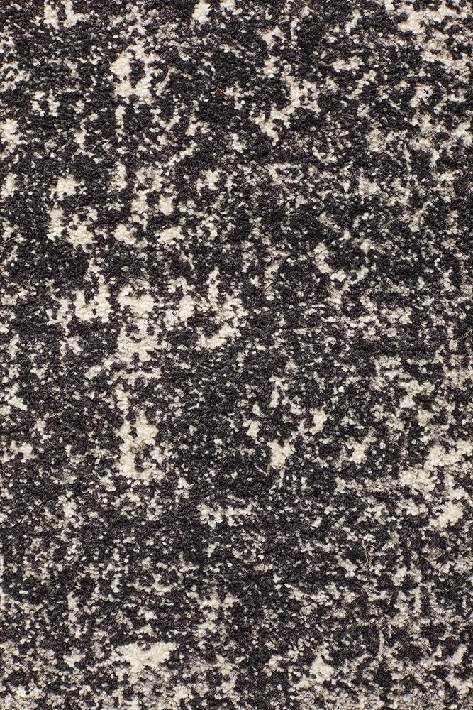 Summon Estella Charcoal Transitional Runner Rug