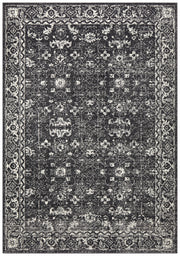 Summon Estella Charcoal Transitional Rug