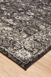 Summon Estella Charcoal Transitional Rug