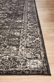 Summon Estella Charcoal Transitional Rug