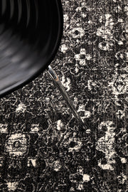 Summon Estella Charcoal Transitional Rug