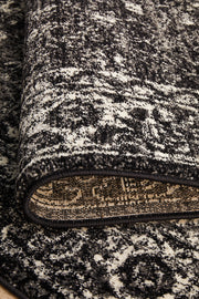 Summon Estella Charcoal Transitional Rug