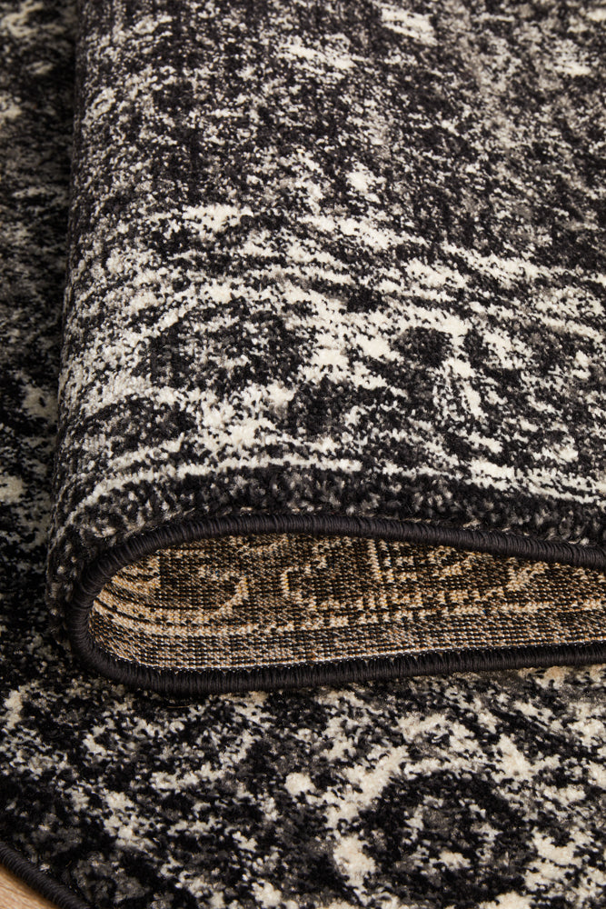 Summon Estella Charcoal Transitional Rug