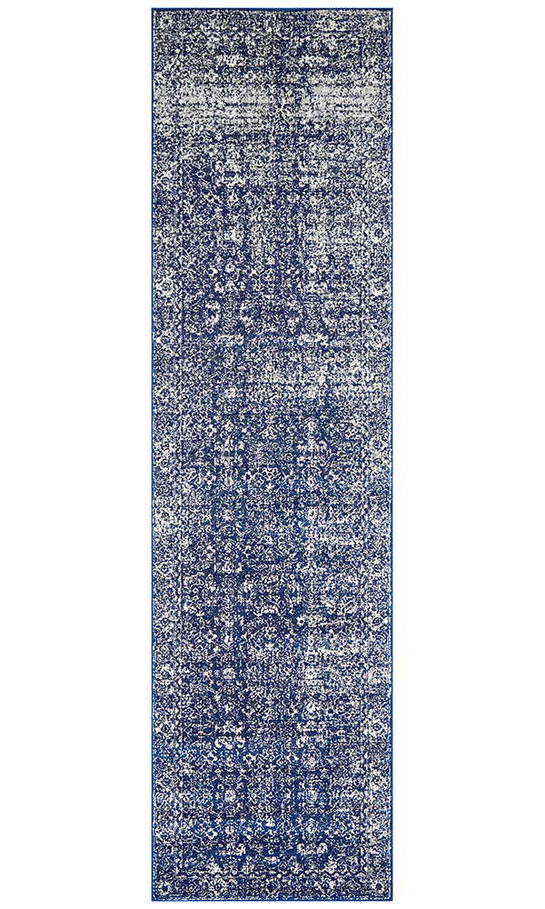 Summon Oasis Navy Transitional Rug