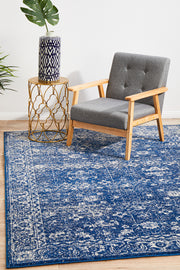Summon Oasis Navy Transitional Rug