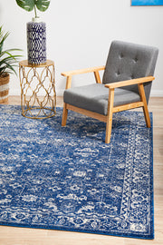 Summon Oasis Navy Transitional Rug