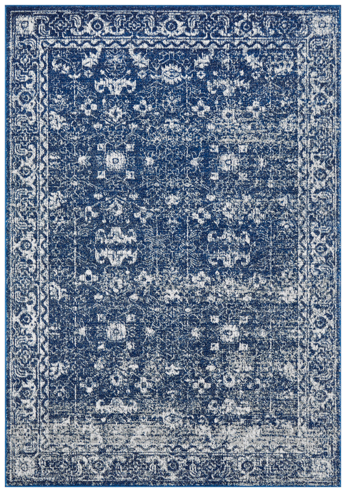 Summon Oasis Navy Transitional Rug