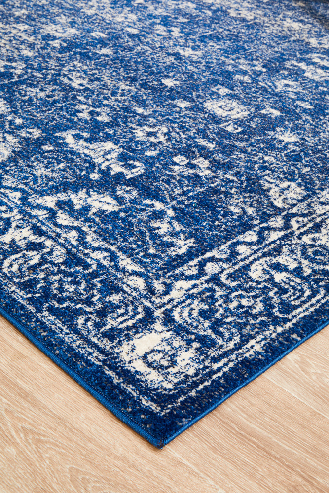 Summon Oasis Navy Transitional Rug