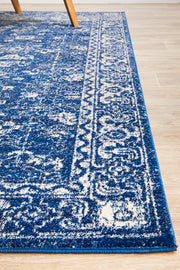 Summon Oasis Navy Transitional Rug