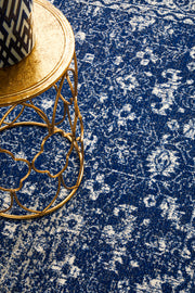 Summon Oasis Navy Transitional Rug