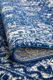 Summon Oasis Navy Transitional Rug