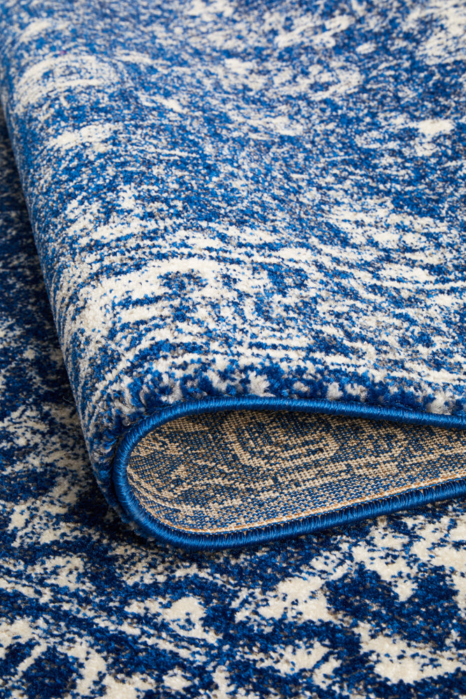 Summon Oasis Navy Transitional Rug