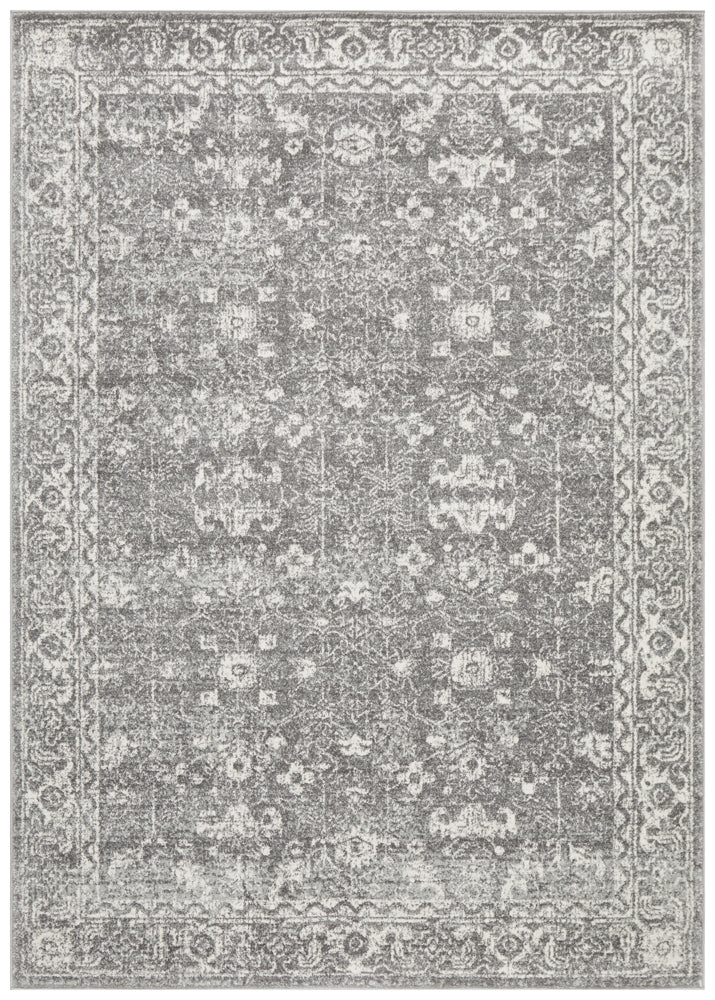 Summon Shine Silver Transitional Rug