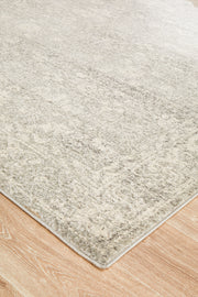 Summon Shine Silver Transitional Rug
