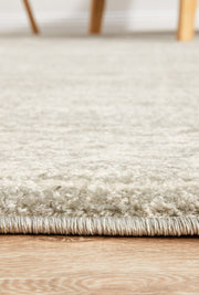 Summon Shine Silver Transitional Rug