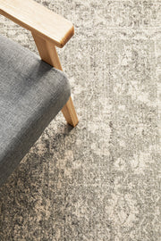 Summon Shine Silver Transitional Rug