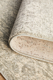 Summon Shine Silver Transitional Rug