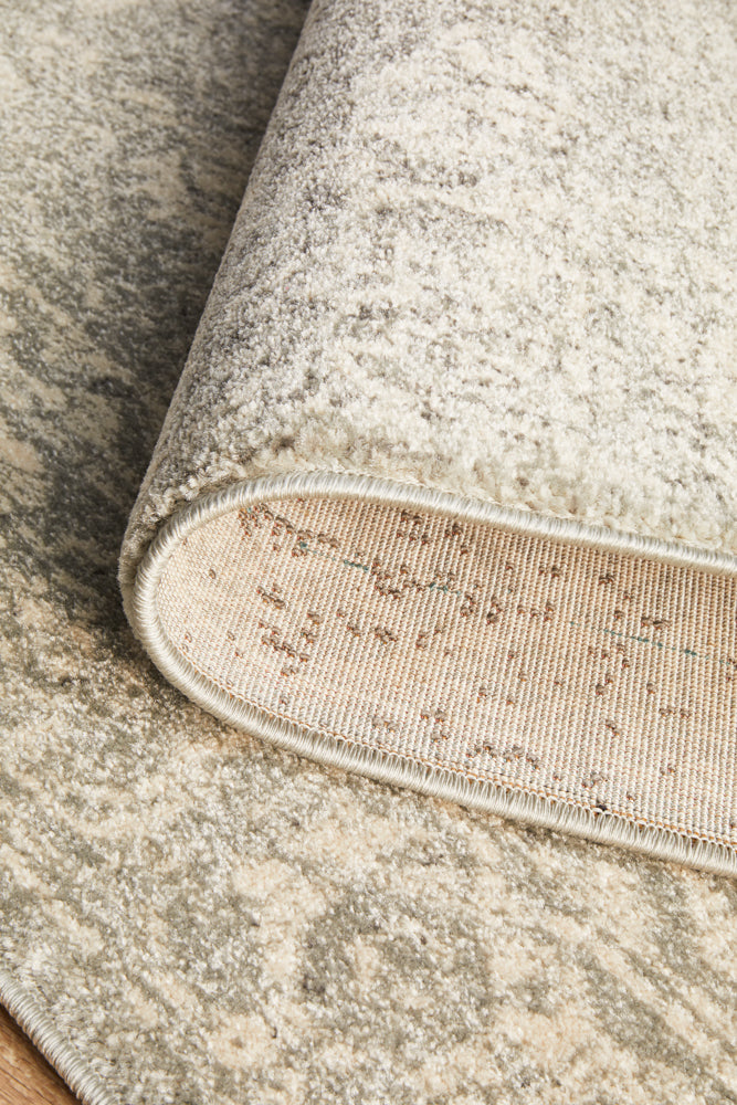 Summon Shine Silver Transitional Rug