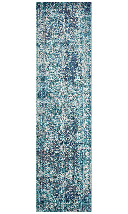 Summon Muse Blue Transitional Rug