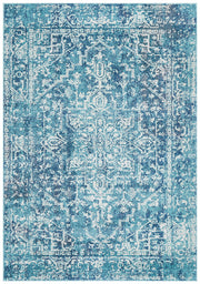Summon Muse Blue Transitional Rug