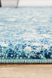 Summon Muse Blue Transitional Rug