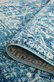 Summon Muse Blue Transitional Rug