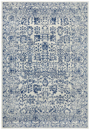 Summon Frost Blue Transitional Rug