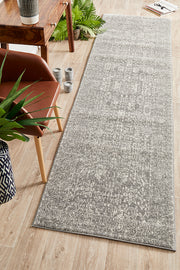 Summon Homage Grey Transitional Rug