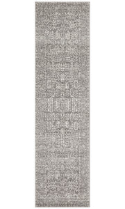 Summon Homage Grey Transitional Rug
