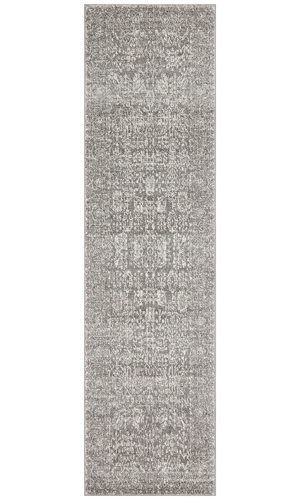 Summon Homage Grey Transitional Rug