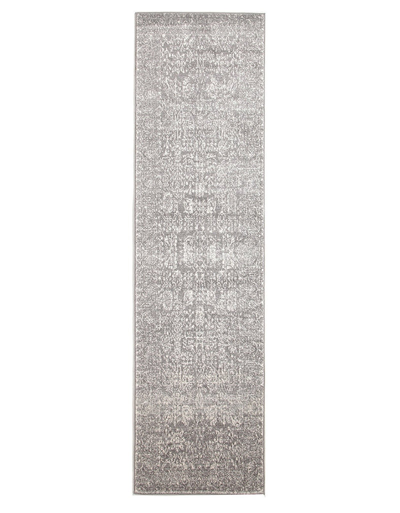 Summon Homage Grey Transitional Rug