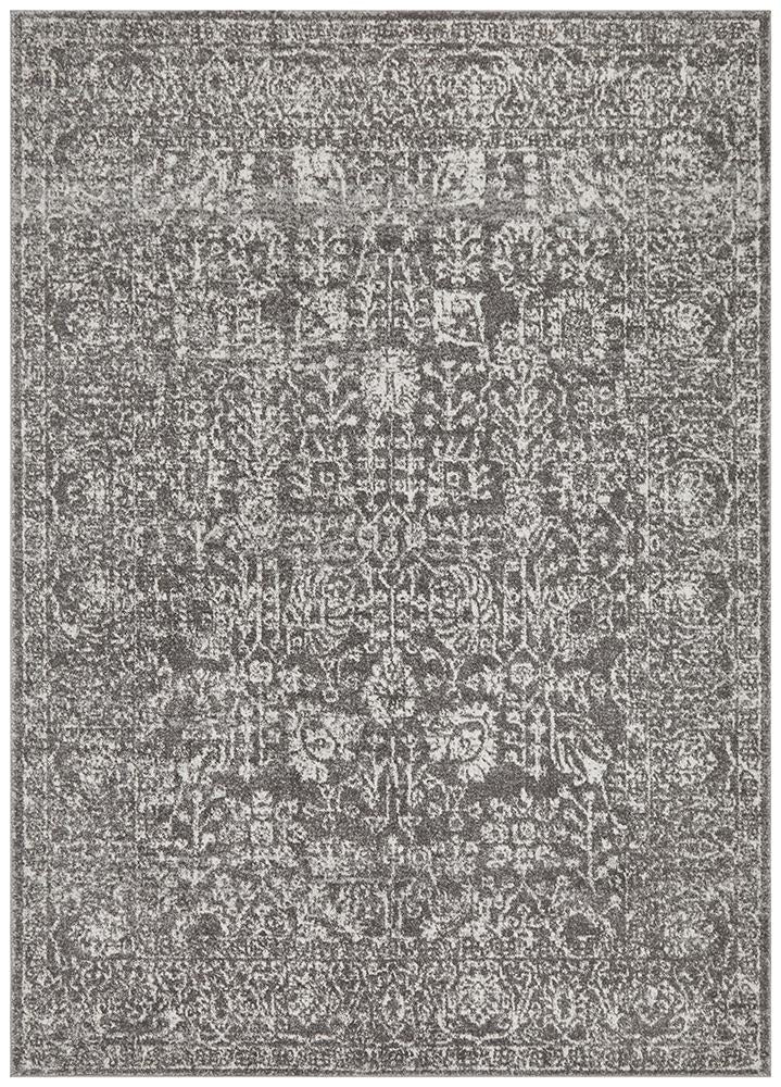 Summon Homage Grey Transitional Rug