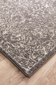 Summon Homage Grey Transitional Rug