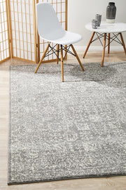 Summon Homage Grey Transitional Rug