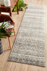 Summon Remy Silver Transitional Rug