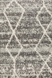 Summon Remy Silver Transitional Runner Rug