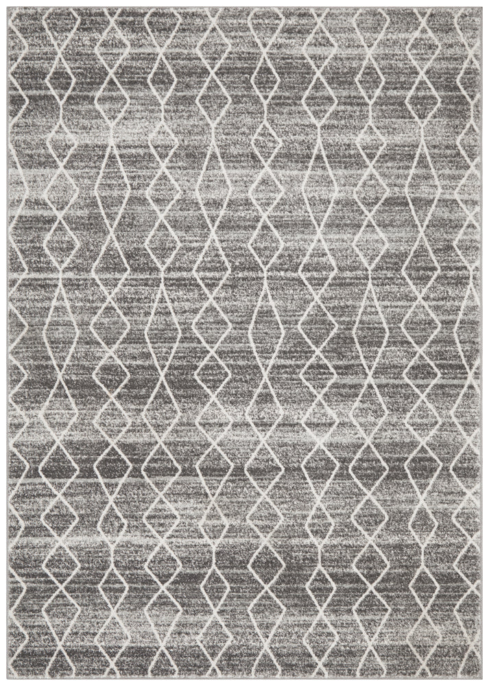 Summon Remy Silver Transitional Rug