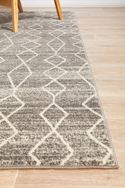 Summon Remy Silver Transitional Rug