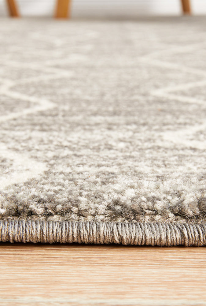 Summon Remy Silver Transitional Rug