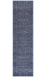 Summon Artist Navy Transitional Runner Rug