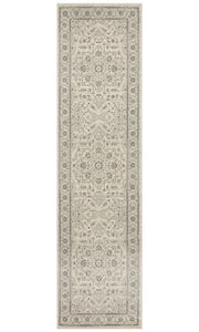 Summon Winter White Transitional Rug